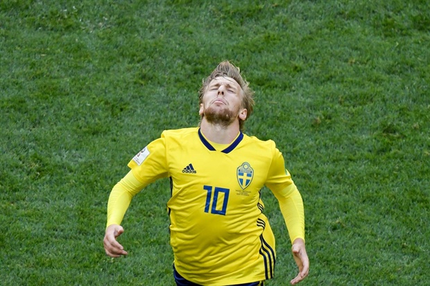 <strong><span style="text-decoration:underline;">Man of the Match:</span> Emil Forsberg</strong><br />