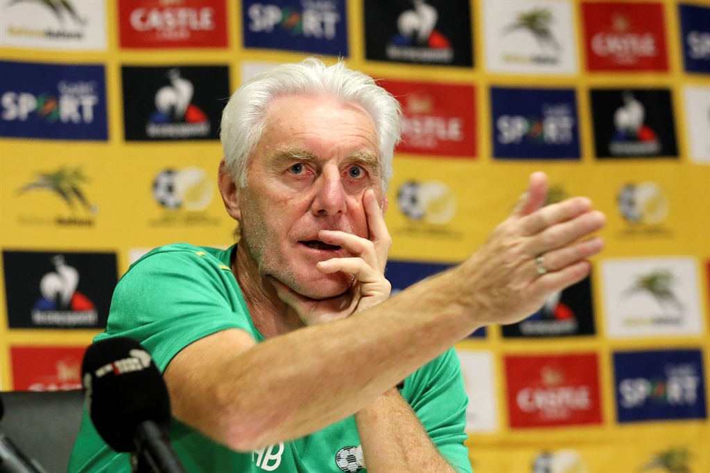 Broos confirms Foster is out for start of Bafana World Cup qualifiers