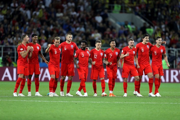 <strong>England makes history, beat Colombia on penalties ...</strong>