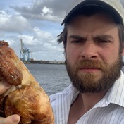 Something to cluck about: this man ate 40 chickens in 40 days to cheer up his hometown