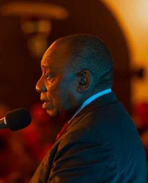 President Cyril Ramaphosa. (Gallo/Netwerk24)