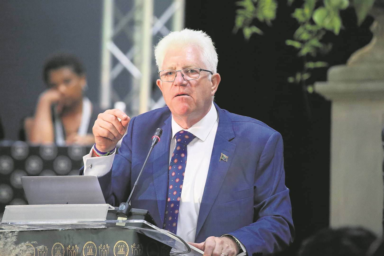 Alan Winde is hoping to secure another term as Western cape premier Photo: Gallo Images