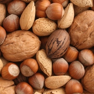 Nuts can lower the risk of death from cardiovascular diseases.