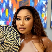  WATCH: Enhle Mbali sets the record straight 