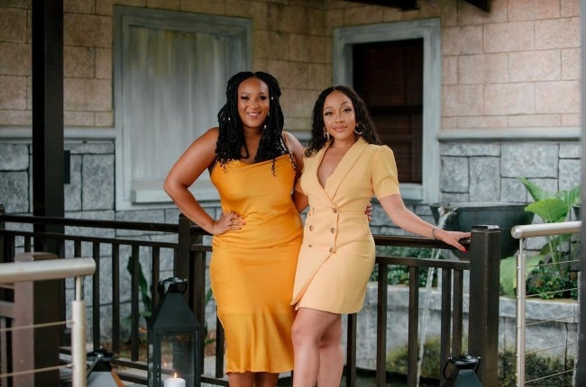 Thando Thabethe and bestie want to change how actors are paid