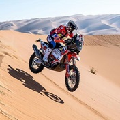Dakar: SA riders battle on as 2024 event heads into final week of racing