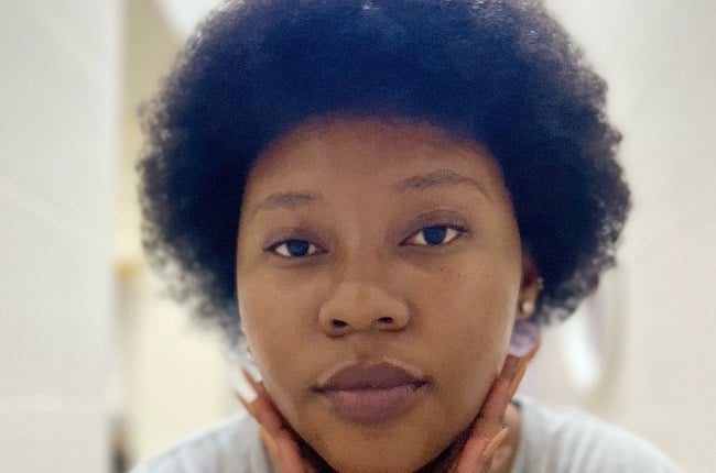 Face card not declining bare faced. Image: Writer's own