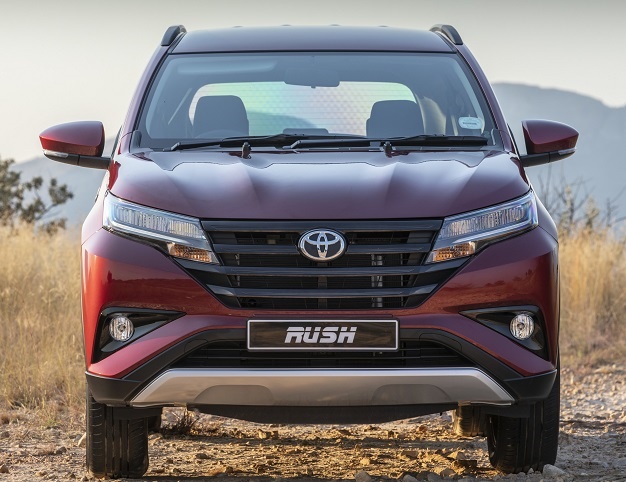 Toyota Debuts Stylish Rush Suv Here S How Much The Baby