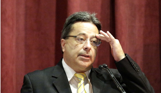 Steinhoff CEO Markus Jooste during the company’s results presentation on Septemeber 09, 2014 in Johannesburg, South Africa. (Gallo Images)