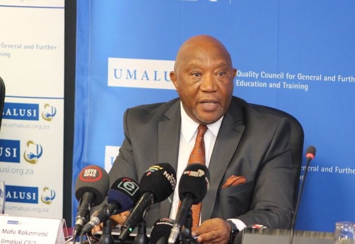 Umalusi concerned about cheating irregularities on the 2023 Matric results.