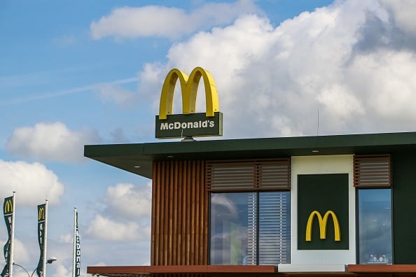 McDonalds McDrive restaurant is seen in Gdansk, Po