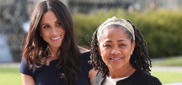 Meghan Markle and her mom Doria Ragland. Photo. (Getty images/Gallo images)