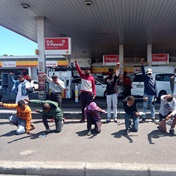 Activists descend on Shell service stations