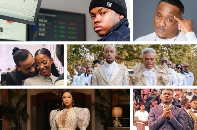 Drama and discord dominated the lives of celebrities, with allegations of rape and assault making headlines too. Julia Madibogo picks the top 10.