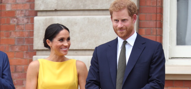 The Duke and Duchess of Sussex. Photo. (Getty images/Gallo images)