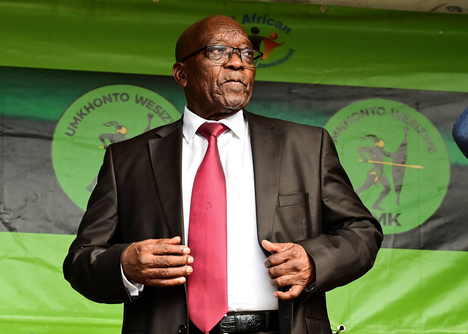 uMkhonto weSizwe Party's Jacob Zuma.  (Darren Steward/Gallo Images)