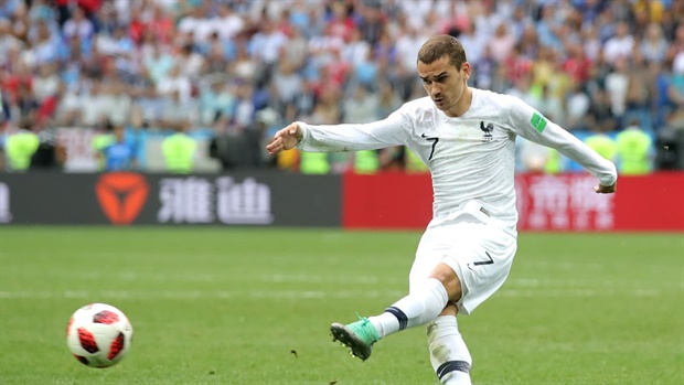 <strong>Antoinne Griezmann</strong> is the Man of the Match