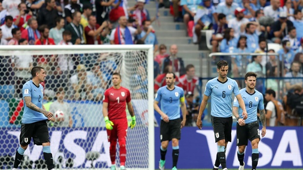 <p>Varane's late first half goal is exactly what this match needed. Expecting the South American's to open up and attack in the next 45min.&nbsp;</p><p>Exciting contest.&nbsp;#WorldCup&nbsp;</p>