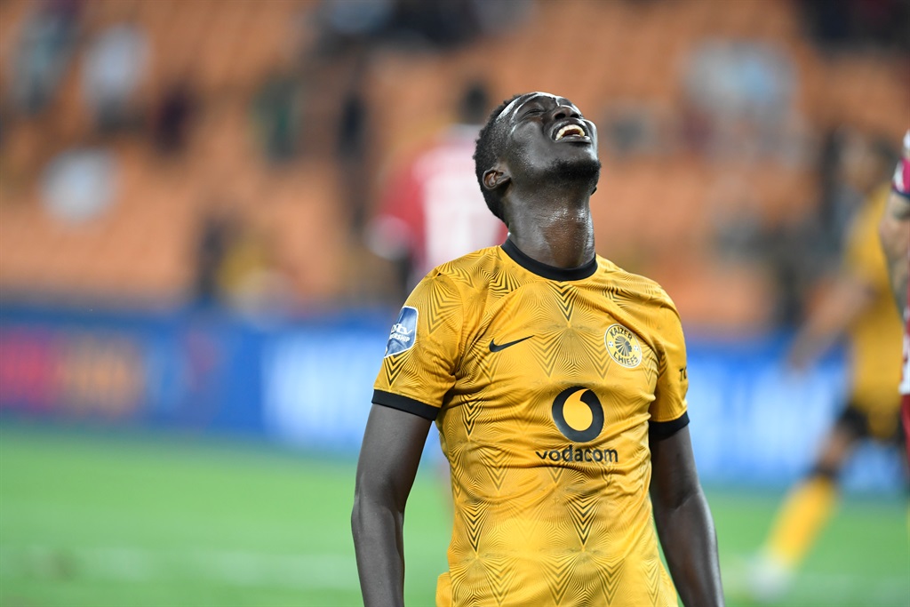 Burundi's Bimenyimana scores three penalties in Kaizer Chiefs win