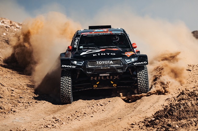 Toyota Gazoo Racing, 2024 Dakar Rally, Stage 7