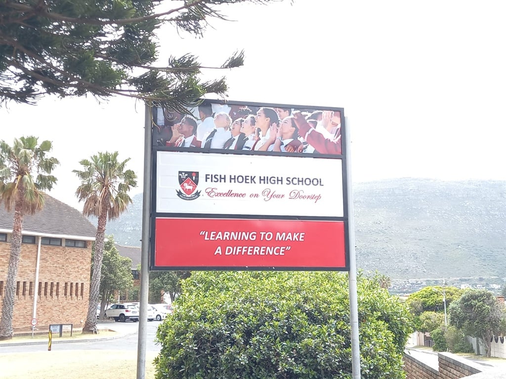 The Western Cape Education Department is still investigating a diversity course presented at Fish Hoek High school.