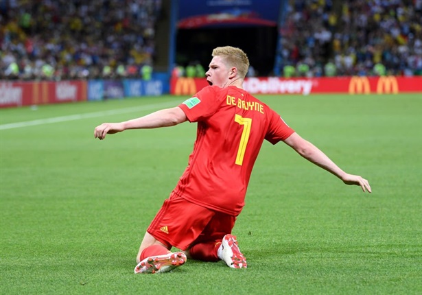 <p><strong>40' Brazil 0-2 Belgium </strong></p><p>Kevin De Bruyne has been DEVASTATING in an advanced role so far in this clash.</p>