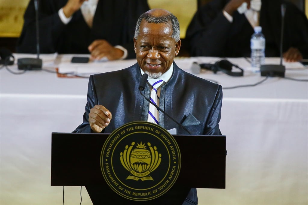 ACDP president Kenneth Meshoe. (Ziyaad Douglas/Gallo Images)