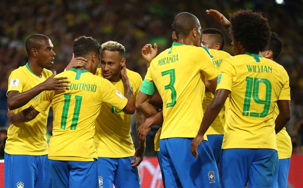<p><strong>75' Brazil 1-2 Belgium</strong></p><p>GOAL!!!!!!! Substitute Augusto pulls his side back into this one!!</p><p>Brazil believe again now!!!</p>