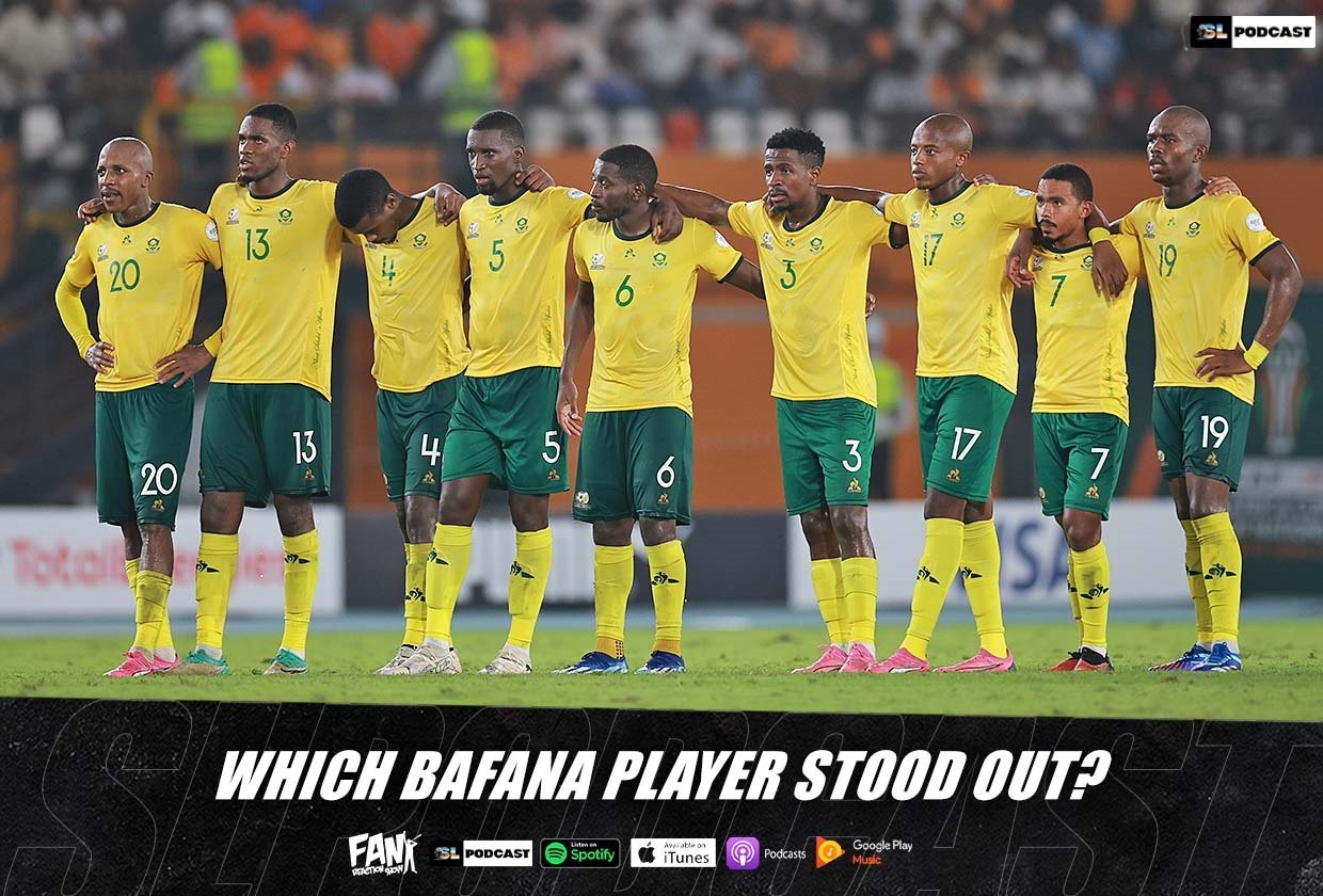 Which Bafana Player Stood Out At AFCON?