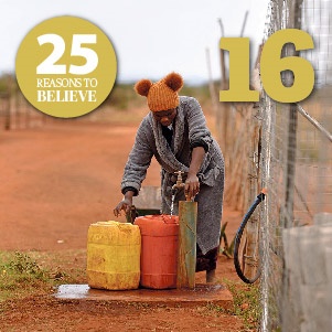 How 42 villages got water on tap in water scarce Mokopane