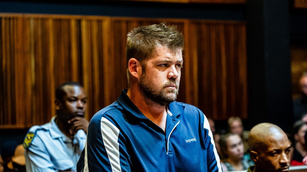 Freddie Stapelberg, 34, was denied bail on Wednesday. (Alfonso Nqunjana / News24)