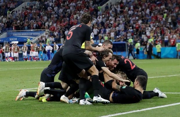 <p>Only <strong><span style="text-decoration:underline;">two</span></strong> teams have won two penalty shoot-outs at a single World Cup:</p><p>- Argentina (1990) </p><p>- Croatia (2018)</p>