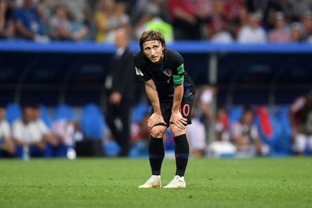 <p><strong>Man of the Match | LUKA MODRIC</strong></p><p>IMMENSE from Croatia's captain who left everything out there!</p>