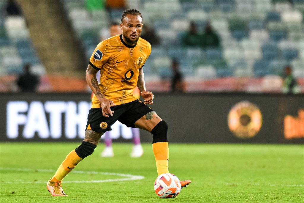 Edmilson Dove has held his place at the back at Kaizer Chiefs since getting his break 