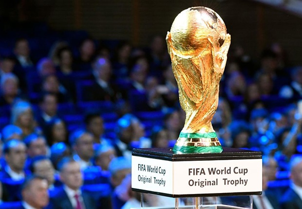 Soccer World Cup trophy (Getty Images)