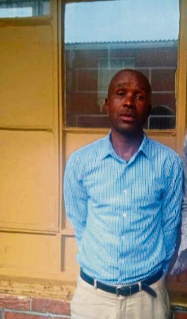 Mizikayifani Mabaso who accidentally stabbed his brother to death. 
