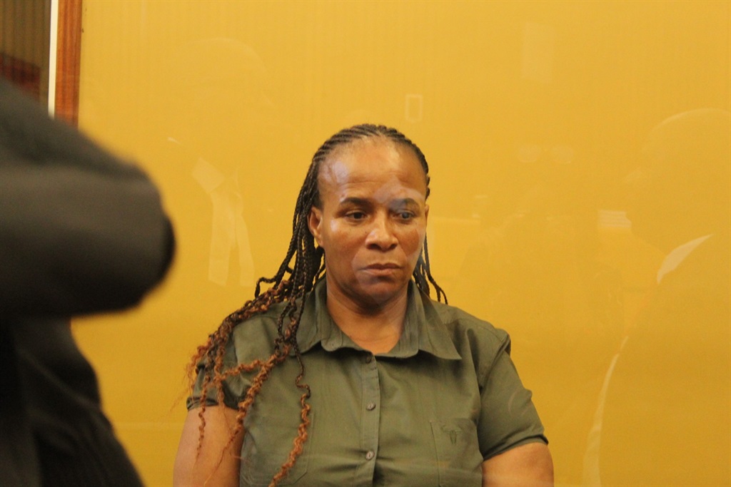 Agnes Segomotsi Setshwantsho, a flight risk if released on bail, court hears. Photo by Boitumelo Tshehle
