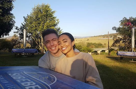 Amanda Du Pont with her fiance' Shawn Rodrigues. Photo: Instagram