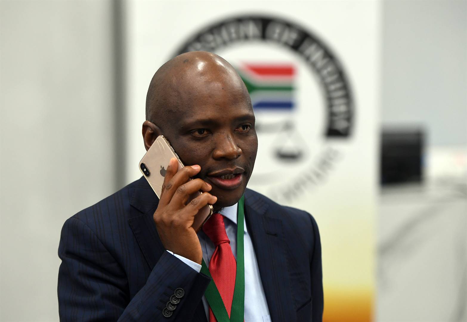 Hlaudi Motsoeneng has been ordered to pay back legal fees to the SABC. (Felix Dlanagamandla)