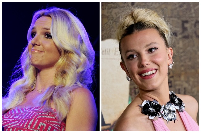 Britney Spears has seemingly responded to a comment made by Millie Bobby Brown and some fans are confused. (PHOTO: Gallo Images/Getty Images) 