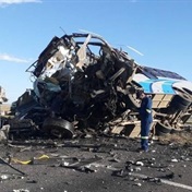 UPDATE | Free State crash: Death toll rises to 8, more than 60 injured, after bus and truck collide 