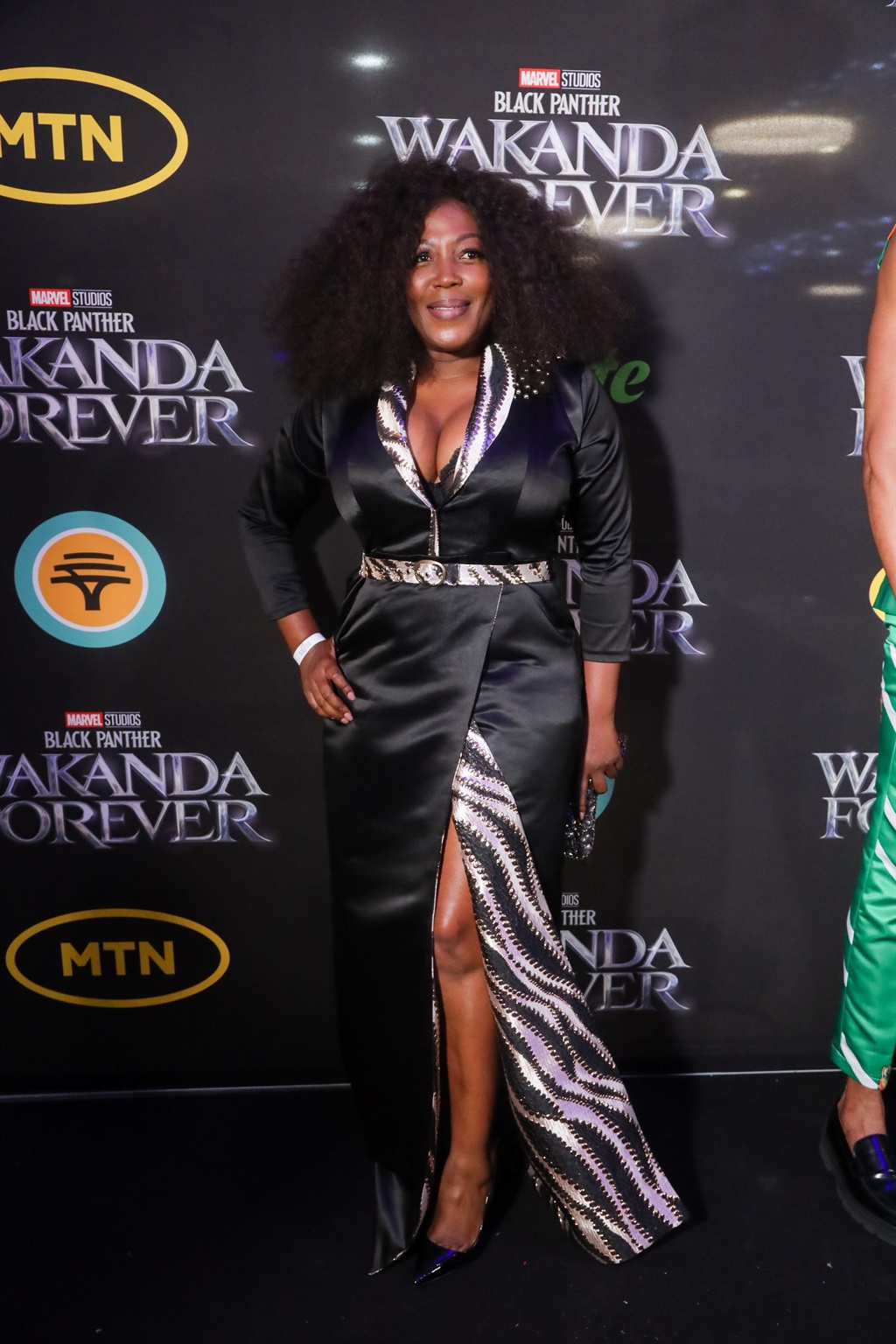Linda Mtoba looks beyond dress controversy