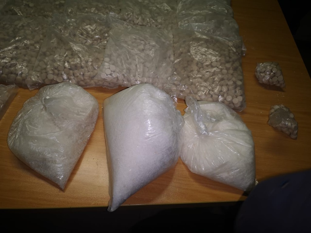 30 arrested following a R4M drug bust (Supplied by saps)