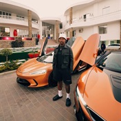 Another New Car? Andile Mpisane Seems To Have Purchased A R2m Bakkie