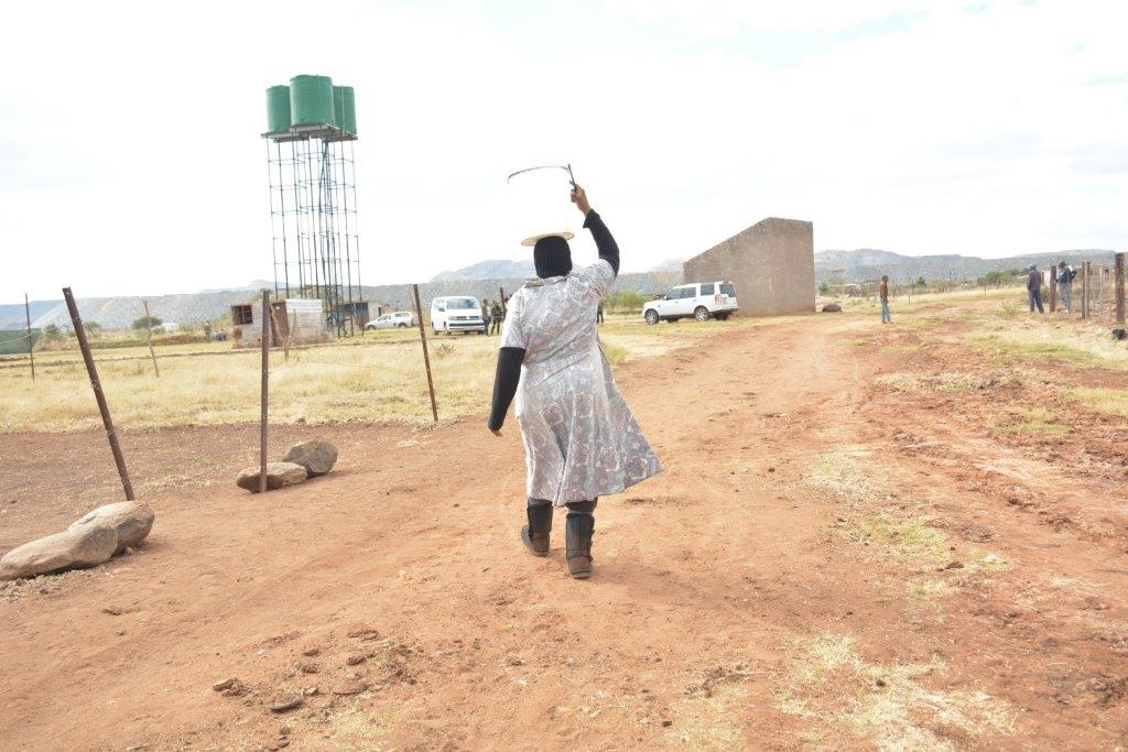 Many residents have benefited from Anglo American Platinum’s water project in Scheming Village