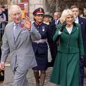 It's no yolk: King Charles and Camilla are pelted with eggs during a walkabout