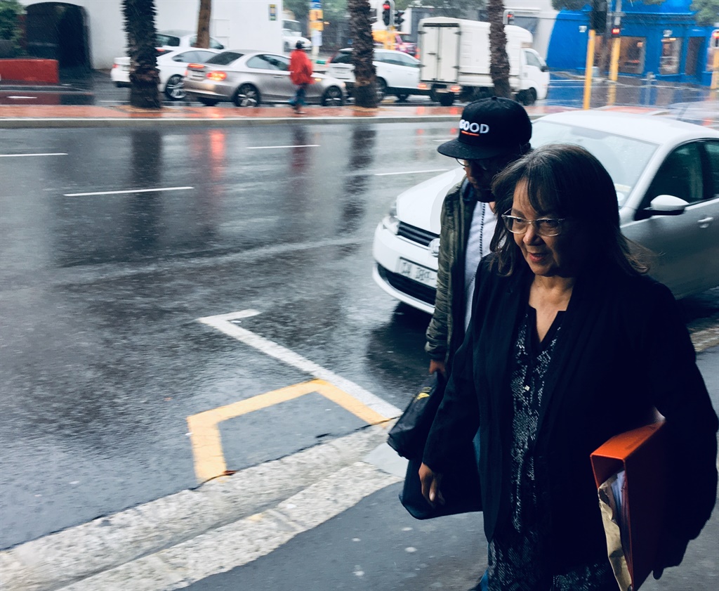 Public Works and Infrastructure Minister Patricia de Lille. (Jan Gerber/News24)