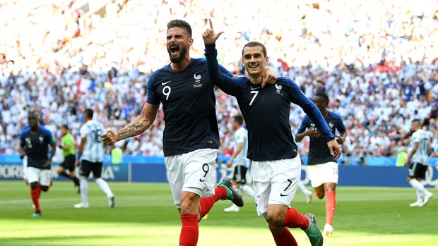 <p><strong>FULL-TIME: France 1-0 Belgium</strong></p><p>France defeat Belgium to book a place in the World Cup Final!!<br /></p>
