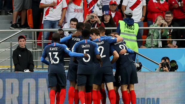 <p><strong>50' France 1-0 Belgium</strong></p><p><strong>Samuel Umtiti</strong> gives France the lead from a corner and scores his first competitive international goal!! France are now sniffing the World Cup final!<br /></p>