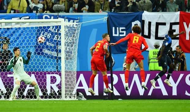 <p><strong>Man of the Match | Samuel Umtiti</strong></p><p>The defender grabbed the decisive goal to book France's place in the World Cup final.</p>